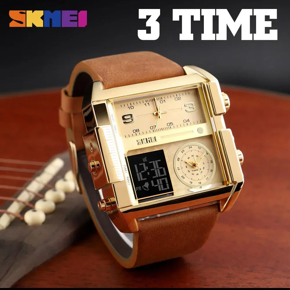SKMEI メンズクォーツムーブメント腕時計時計リロイやつ  - Luxury Watch Holder For Men のレビューと価格