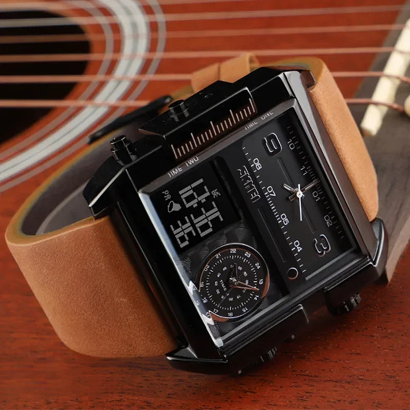 SKMEI メンズクォーツムーブメント腕時計時計リロイやつ  - Luxury Watch Holder For Men のレビューと価格