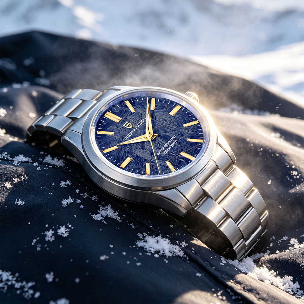 パガーニデザイン 40 ミリメートルメンズクォーツ時計 TM - Luxury Watch Deals のレビューと価格