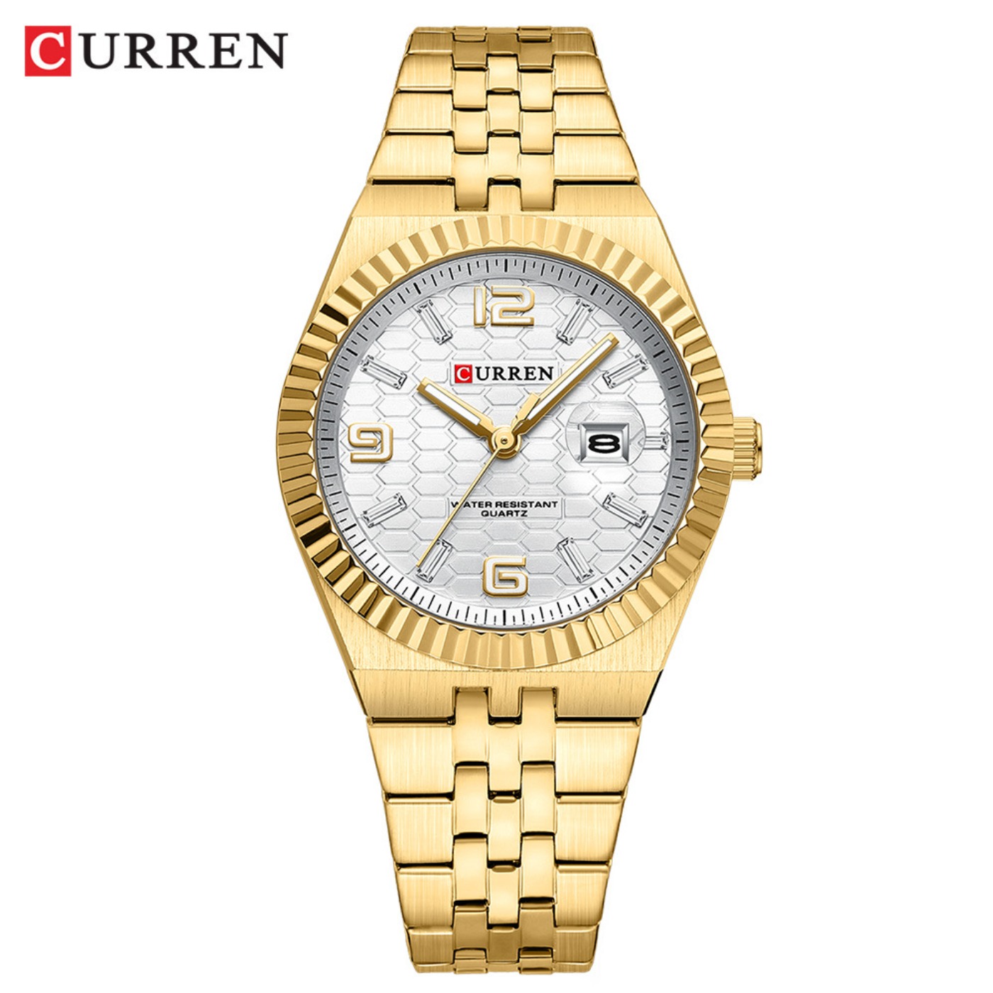 CURREN レディース腕時計 アナログ クォーツ 防水 レ - Ladies Luxury Watch のレビューと価格