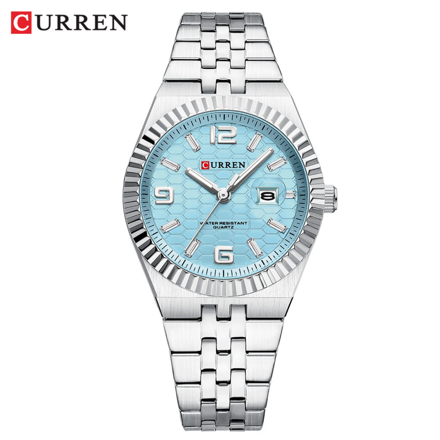 CURREN レディース腕時計 アナログ クォーツ 防水 レ - Ladies Luxury Watch のレビューと価格