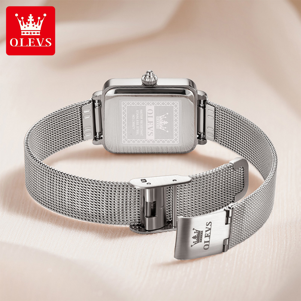 OLEVS 3692クォーツ腕時計ギフトファッションヴィンテ - Ladies Luxury Watch のレビューと価格