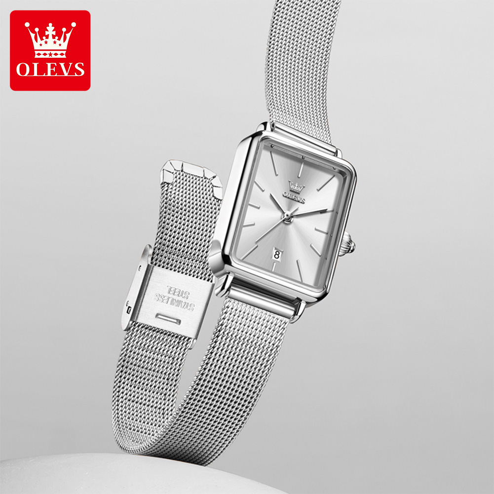 OLEVS 3692クォーツ腕時計ギフトファッションヴィンテ - Ladies Luxury Watch のレビューと価格