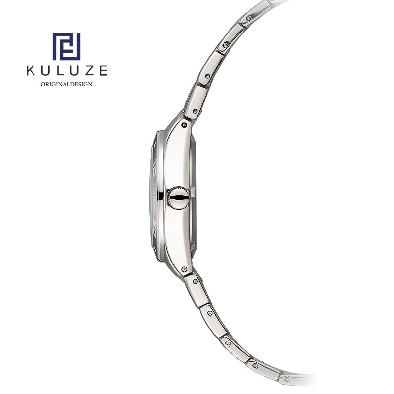 Kuluze-女性用チタン時計,セラミックスイノダルウォッチ - Luxury Watch Index のレビューと価格