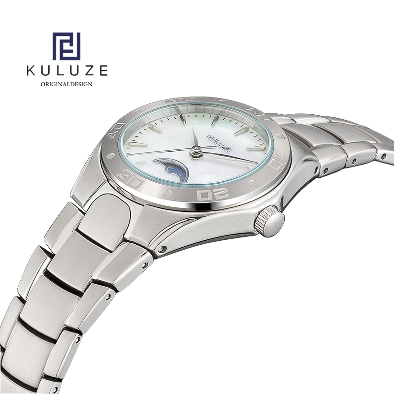 Kuluze-女性用チタン時計,セラミックスイノダルウォッチ - Luxury Watch Index のレビューと価格